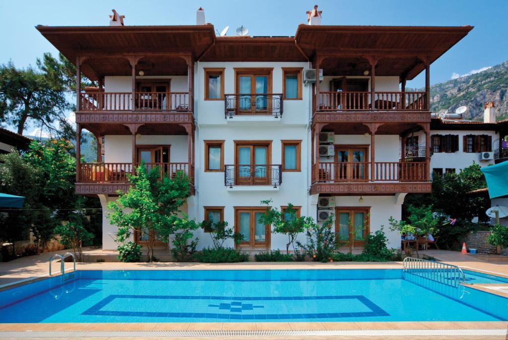 Server Apart Hotel Akyaka  Extérieur photo
