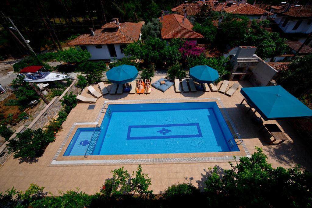 Server Apart Hotel Akyaka  Extérieur photo