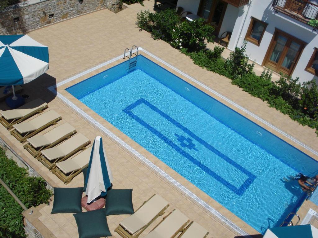 Server Apart Hotel Akyaka  Extérieur photo