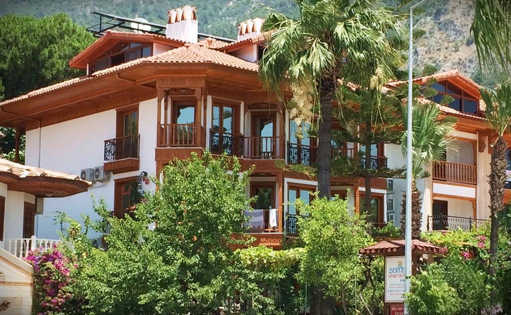 Server Apart Hotel Akyaka  Extérieur photo