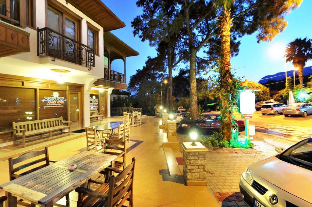 Server Apart Hotel Akyaka  Extérieur photo