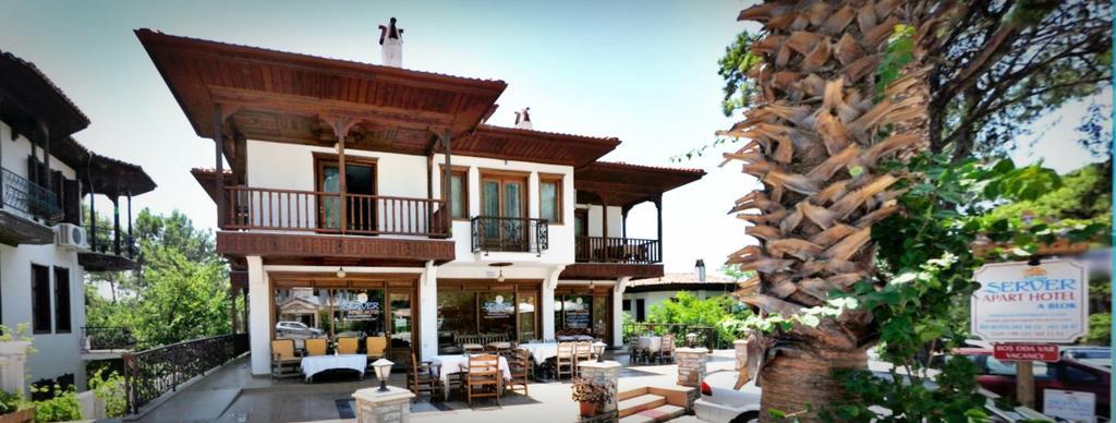 Server Apart Hotel Akyaka  Extérieur photo