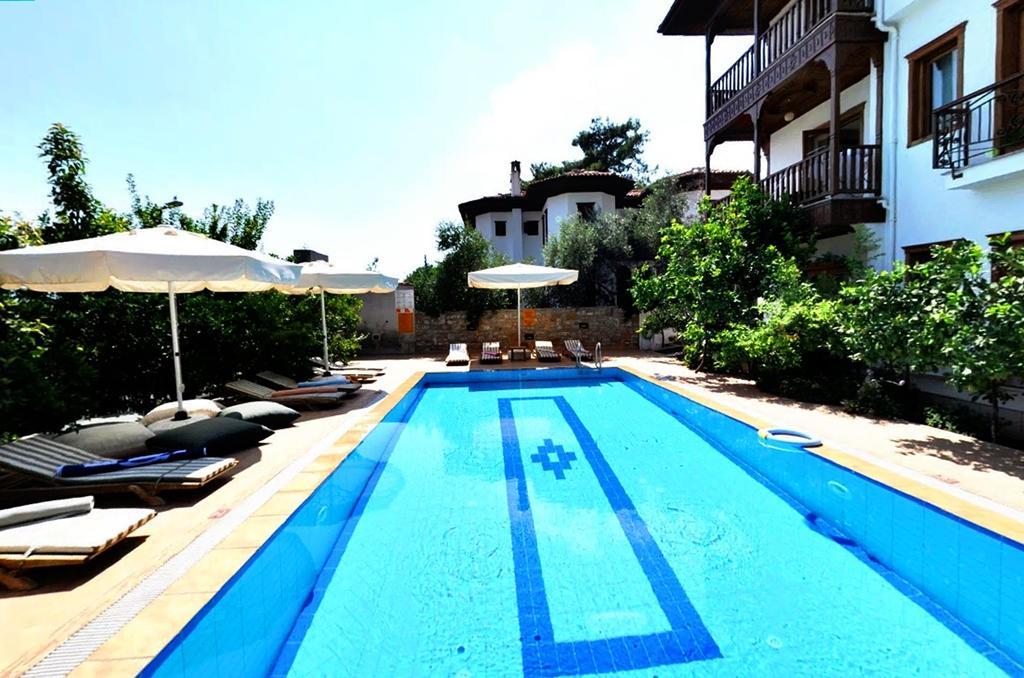 Server Apart Hotel Akyaka  Extérieur photo